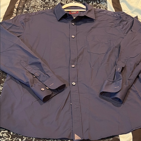 UNTUCKit Other - UNTUCKit Navy Casual Button Down Shirt